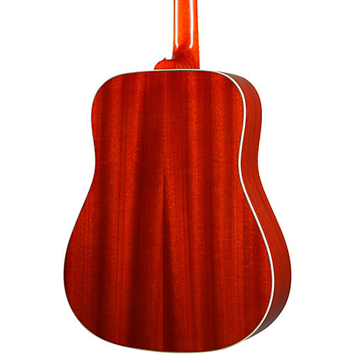 Epiphone Inspired by Gibson Hummingbird Acoustic-Electric Guitar Aged Natural Antique - musicians--Friend