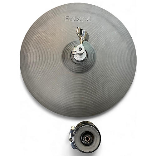 Used Roland vh-11 Electric Cymbal - musicians--Friend