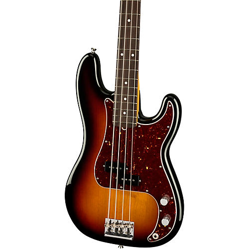 Fender American Professional II Precision Bass Rosewood Fingerboard Dark Night - musicians--Friend