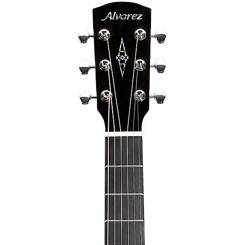 Alvarez LF70e Laureate Series Folk-OM Acoustic-Electric Guitar Daybreak - musicians--Friend