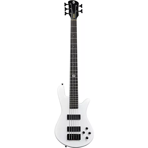 Spector NS Ethos HP 5 Five-String Electric Bass Gunmetal Gloss - musicians--Friend
