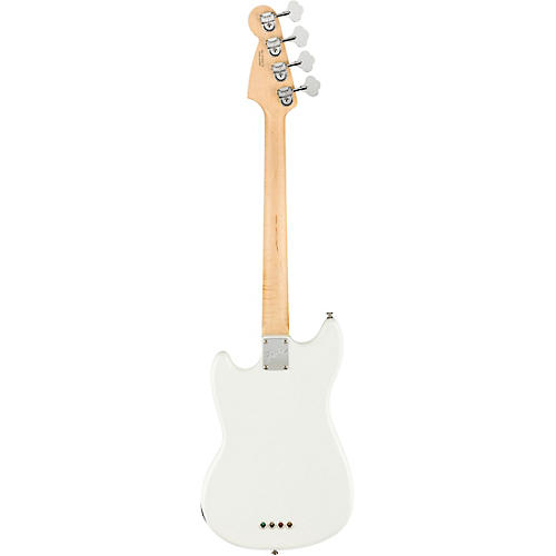 Fender American Performer Mustang Bass Rosewood Fingerboard Satin Seafoam Green - musicians--Friend