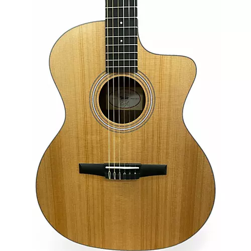 Used 2024 Taylor 214CEN Natural Classical Acoustic Electric Guitar Natural - musicians--Friend
