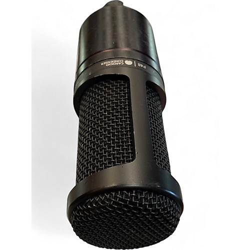 Used Audio-Technica p48 Condenser Microphone - musicians--Friend