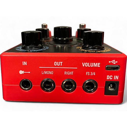 Used Line 6 Pocket Pod Express Amp Modeler Effect Processor - musicians--Friend