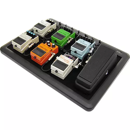 SKB PS-8 8-Port 9VDC Powered Pedalboard Black - musicians--Friend