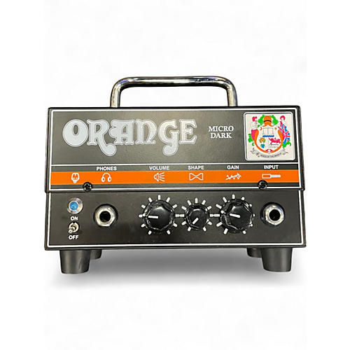 Used Orange Amplifiers Micro Dark 20W Tube Guitar Amp Head - musicians--Friend