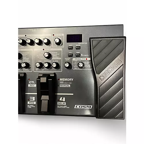 Used BOSS ME80 Guitar Multi Effect Processor - musicians--Friend