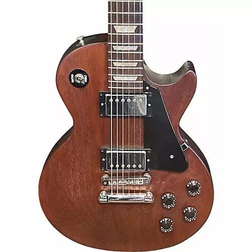 Used Gibson Les Paul Studio Brown Solid Body Electric Guitar Brown - musicians--Friend