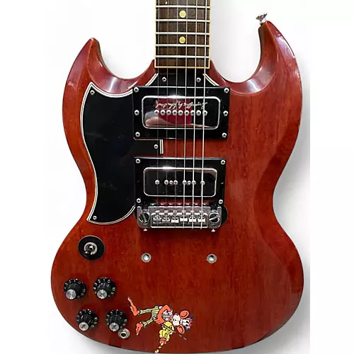 Used Gibson Tony Iommi Custom Shop SG Cherry Solid Body Electric Guitar Cherry - musicians--Friend