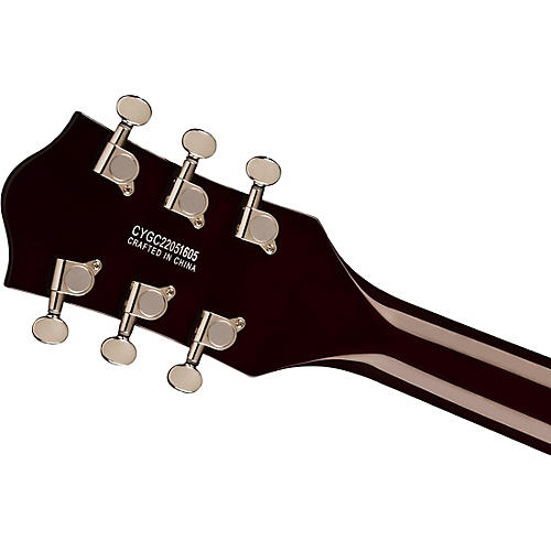 Gretsch Guitars G5655T-QM Electromatic Center Block Jr. Single-Cut Quilted Maple With Bigsby Electric Guitar Sweet Tea - musicians--Friend