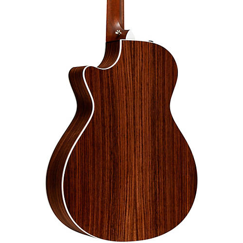 Taylor 412ce Grand Concert Acoustic-Electric Guitar Tobacco Sunburst - musicians--Friend