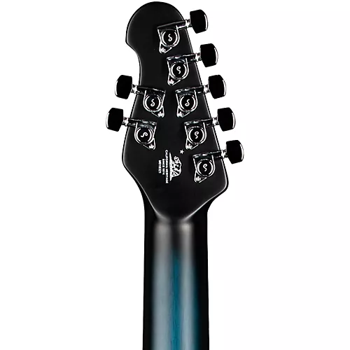 Ernie Ball Music Man John Petrucci Majesty 7 Electric Guitar Gravity Green - musicians--Friend