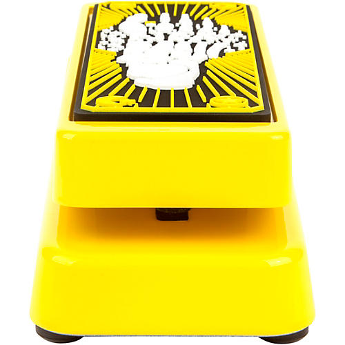 Dunlop Kirk Hammett Cry Baby Wah Pedal Yellow Sparkle Edition - musicians--Friend