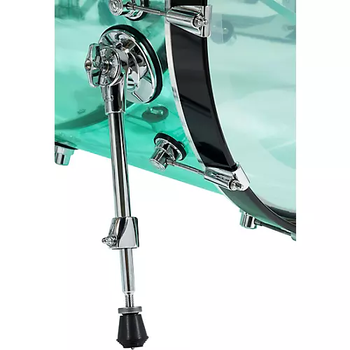 Open-Box Design Series Acrylic 5-Piece Shell Pack With Chrome Hardware Condition 1 - Mint  Sea Glass - musicians--Friend