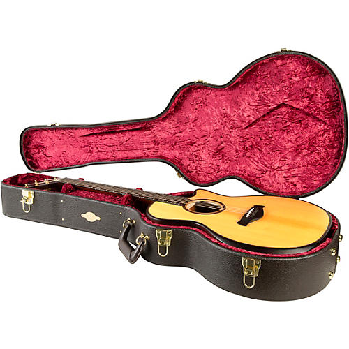 Taylor Builder's Edition K14ce V-Class Grand Auditorium Acoustic-Electric Guitar Kona Burst - musicians--Friend