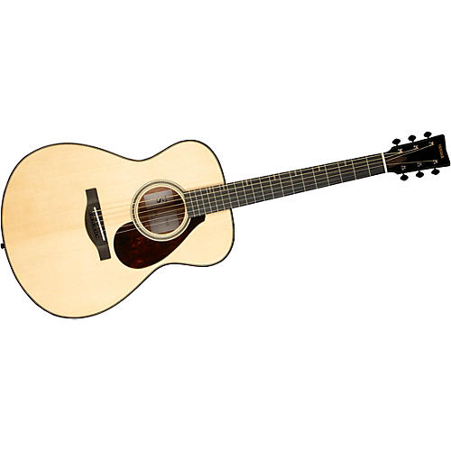 Yamaha FS9 Mahogany Concert Acoustic Guitar Natural - musicians--Friend