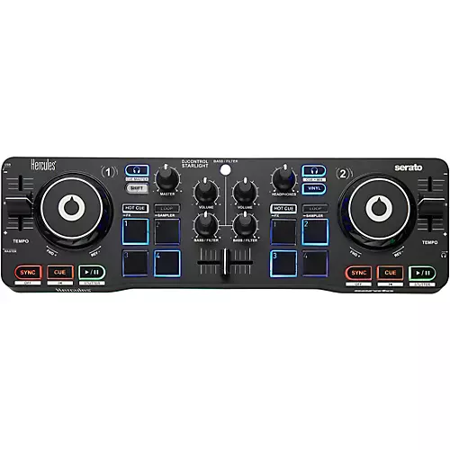 Hercules DJ DJControl Starlight Controller for Serato DJ - musicians--Friend