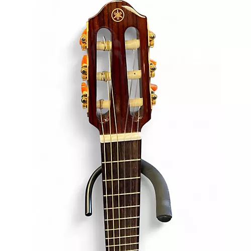 Used Yamaha SLG110N Honey Burst Classical Acoustic Electric Guitar Honey Burst - musicians--Friend