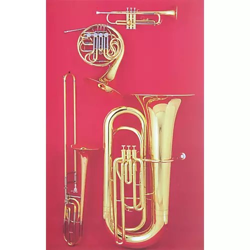 Alfred Meet the Instruments 25 Poster Set - musicians--Friend