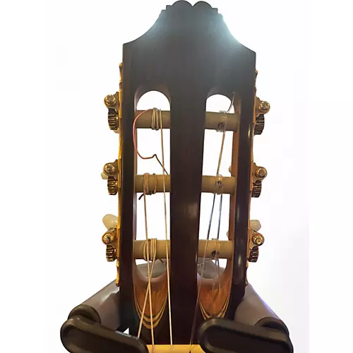 Used Henner Hagenlocher CLASSICAL Natural Classical Acoustic Guitar Natural - musicians--Friend