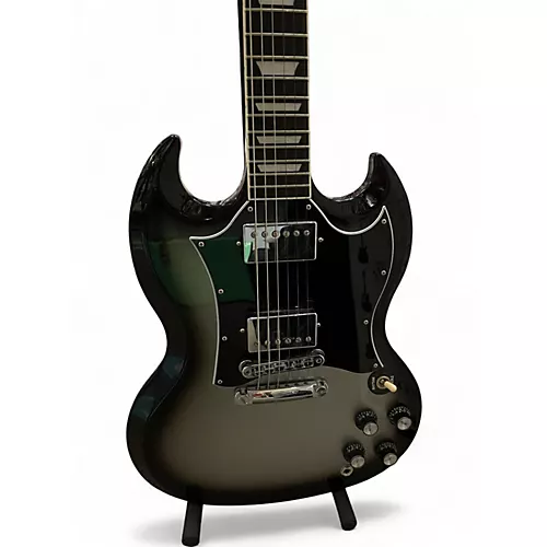 Used 2022 Gibson SG Standard Silver Burst Solid Body Electric Guitar Silver Burst - musicians--Friend