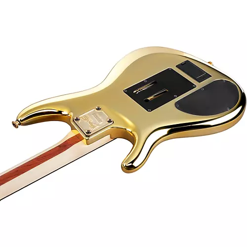 Ibanez Joe Satriani Signature Gold Electric Guitar - musicians--Friend