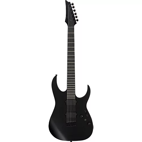 Ibanez RG Iron Label Electric Guitar Black Flat - musicians--Friend