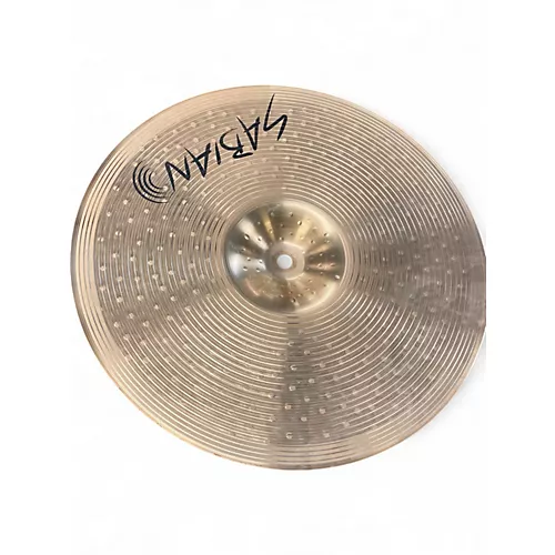 Used SABIAN 14in B8X Thin Crash Cymbal 33 - musicians--Friend