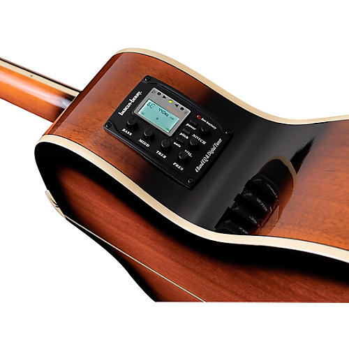 Washburn EA15 Festival Series Acoustic-Electric Guitar Iced Tea Burst - musicians--Friend