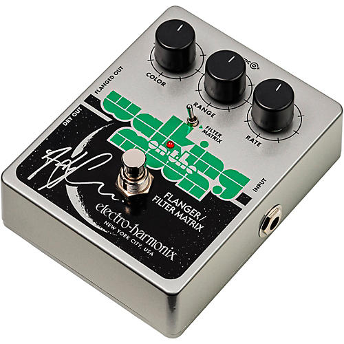 Electro-Harmonix Andy Summers Walking on the Moon Flanger/Filter Matrix Effects Pedal Grey - musicians--Friend