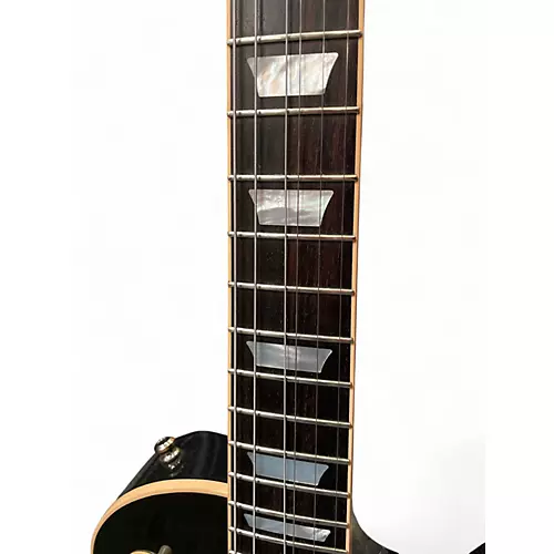 Used 2024 Gibson Les Paul Standard 1960S Neck Ebony Solid Body Electric Guitar Ebony - musicians--Friend