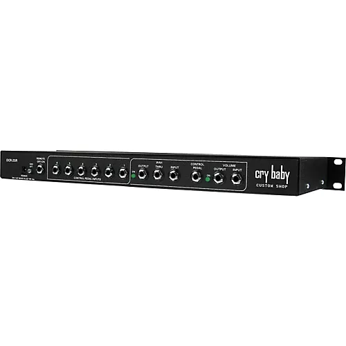 Dunlop DCR2SR Cry Baby Rack Wah - musicians--Friend