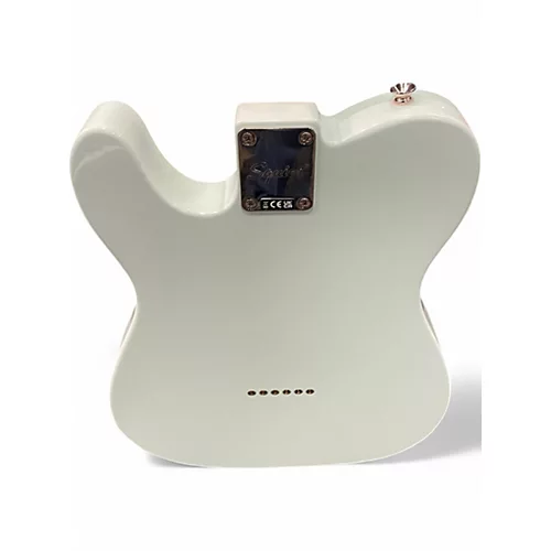 Used 2023 Squier Classic Vibe 1960S Telecaster Sonic Blue Solid Body Electric Guitar Sonic Blue - musicians--Friend