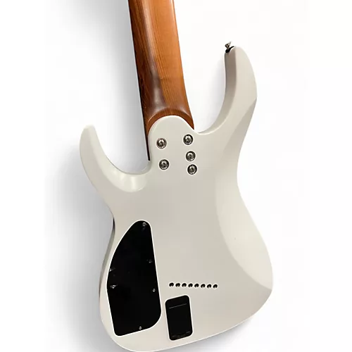 Used Legator Ninja Overdrive 8 Arctic Solid Body Electric Guitar Arctic - musicians--Friend