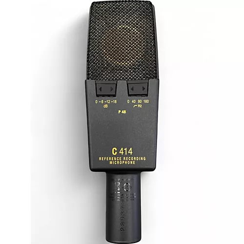 Used AKG C414XLII Condenser Microphone - musicians--Friend