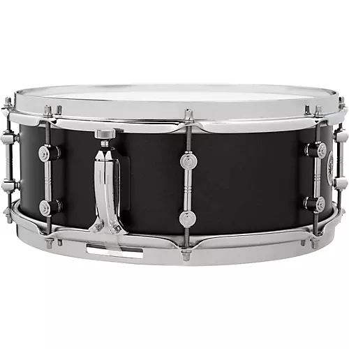 Gretsch Drums Brooklyn Standard Snare Drum 14 x 5.5 in. Satin Black Metallic - musicians--Friend