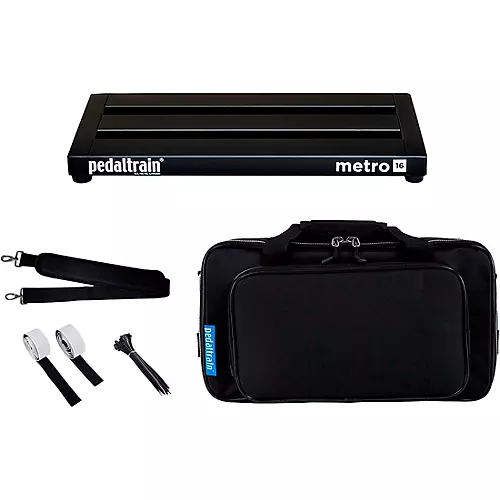 Pedaltrain Metro 16 Pedalboard with Soft Case - musicians--Friend