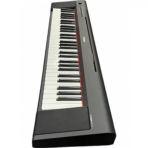 Used Yamaha NP15 Piagerro Portable Keyboard - musicians--Friend