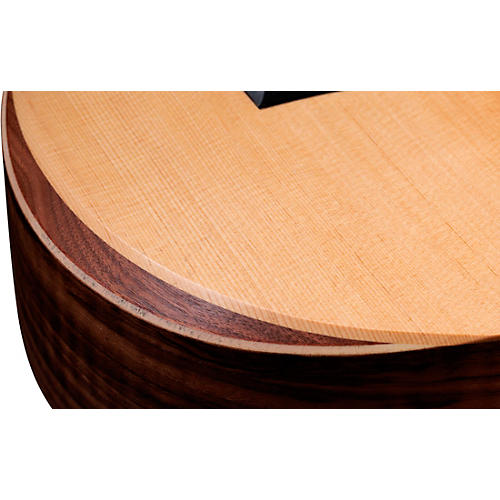 Taylor Academy 12e-N Grand Concert Nylon-String Acoustic-Electric Guitar Natural - musicians--Friend