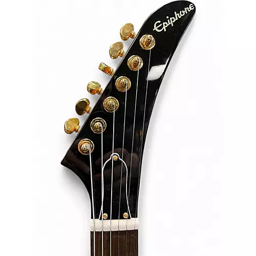 Used Epiphone Korina 1958 Explorer Natural Solid Body Electric Guitar Natural - musicians--Friend