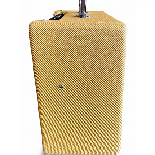 Used Fender BLUES JUNIOR LACQUERED TWEED Tube Guitar Combo Amp - musicians--Friend