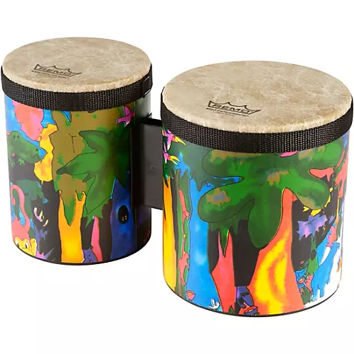 Remo Kid's Percussion Rain Forest Bongos - musicians--Friend