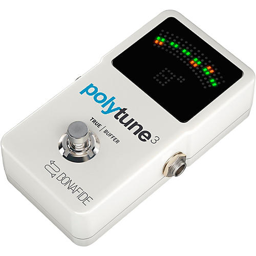 TC Electronic Polytune 3 Pedal Tuner - musicians--Friend
