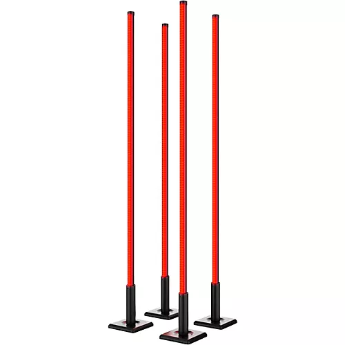 CHAUVET DJ Freedom Flex Stick X4 Free-Standing LED Array Sticks with Molded Case - musicians--Friend
