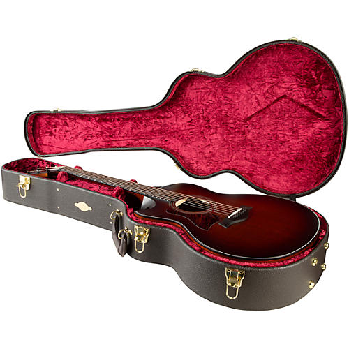 Taylor 326ce Left-Handed Grand Symphony Acoustic Electric Guitar Shaded Edge Burst - musicians--Friend