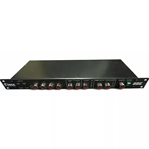 Used BBE BMAX BASS PREAMP Bass Preamp - musicians--Friend