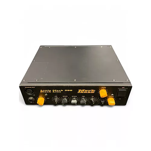 Used Markbass Little Mark Backline 250 250W Bass Amp Head - musicians--Friend