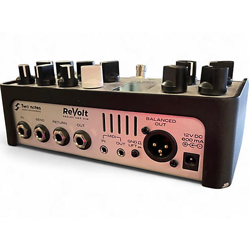 Used Two Notes AUDIO ENGINEERING revolt guitar analog guitar amp sim Guitar Preamp - musicians--Friend