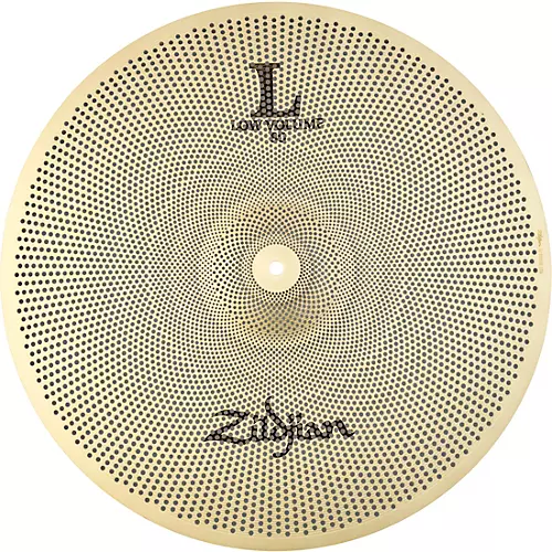 Zildjian L80 Low Volume Ride Cymbal 20 in. - musicians--Friend